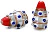 Baloon Dotted Beads - click here for large view
